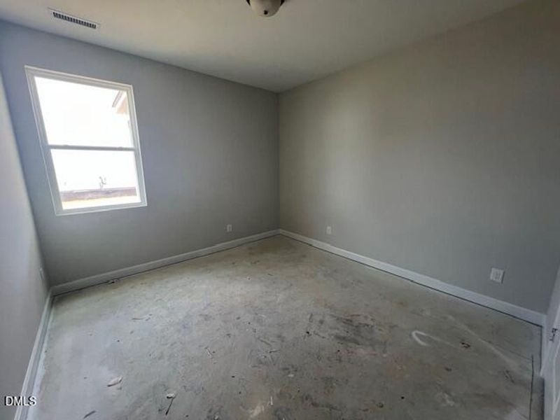 In-progress construction of a new home in Gregory Village, Lillington, NC (Image 39).