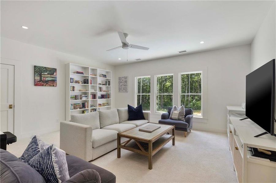 Furnished interior view inside a new home in , Chattahoochee Hills (Image 12).