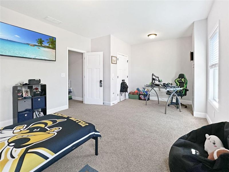 Furnished interior view inside a new home in , Rockmart (Image 26).