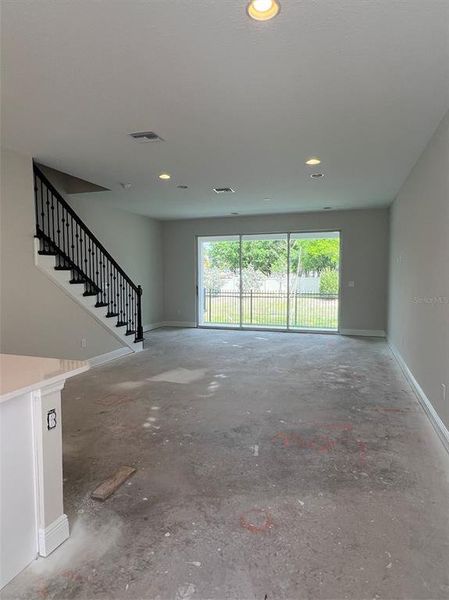 In-progress construction of a new home in , Seminole, FL (Image 8).