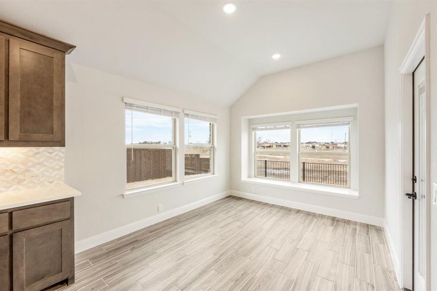 Spacious, unfurnished interior of a new home in Silo Mills, Joshua (Image 30).