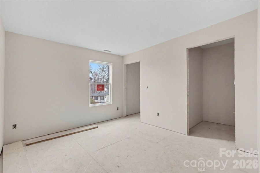 In-progress construction of a new home in , Gastonia, NC (Image 17).