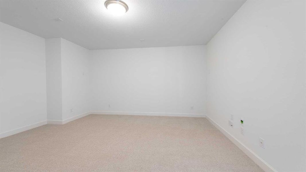 Spacious, unfurnished interior of a new home in North Sky 55', Celina (Image 13). Spacious, unfurnished interior of a new home in North Sky 55', Celina (Image 13).