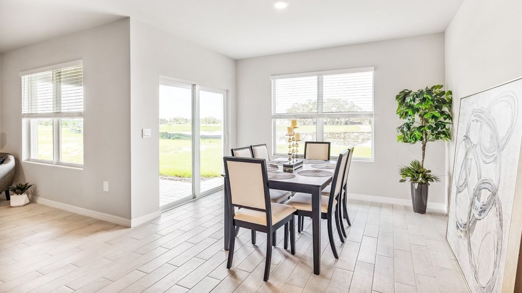 Furnished interior view inside a new home in Magnolia Landing Express, North Fort Myers (Image 13). Furnished interior view inside a new home in Magnolia Landing Express, North Fort Myers (Image 13).