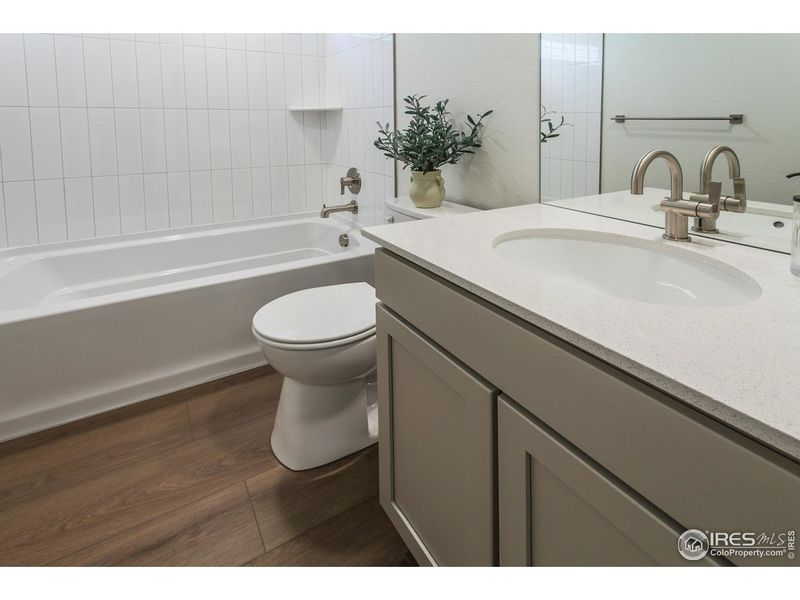 Close-up of interior finishes inside a home in , Fort Collins (Image 18).