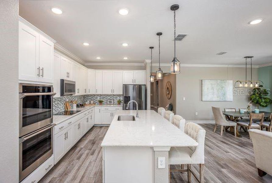 Furnished interior view inside a new home in , Homosassa (Image 10).