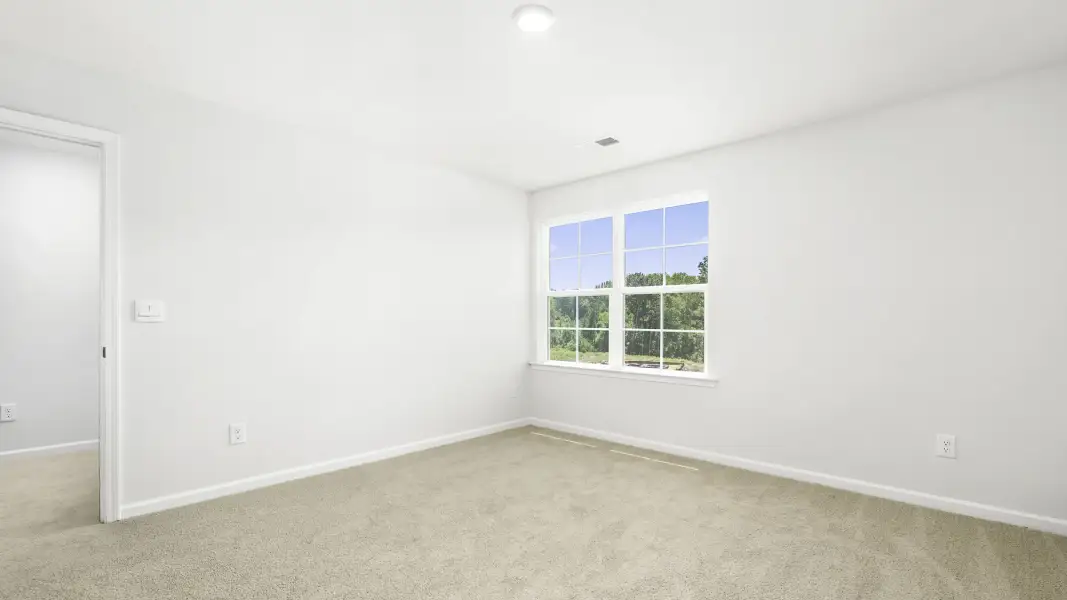 Spacious, unfurnished interior of a new home in Madison Gardens, Lexington (Image 18). Spacious, unfurnished interior of a new home in Madison Gardens, Lexington (Image 18).