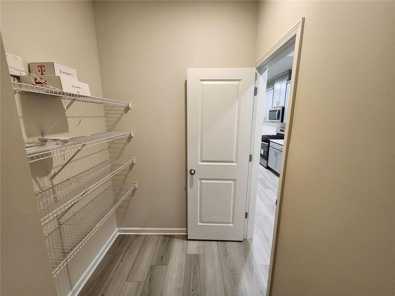 Spacious, unfurnished interior of a new home in The Oaks at Dawson, Dawsonville (Image 39). Spacious, unfurnished interior of a new home in The Oaks at Dawson, Dawsonville (Image 39).