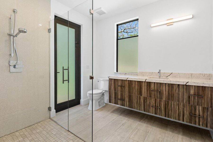 Furnished interior view inside a new home in , Delray Beach (Image 6).