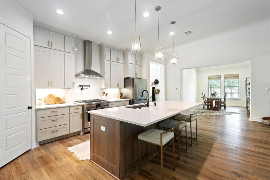 Furnished interior view inside a new home in , Bastrop (Image 17). Furnished interior view inside a new home in , Bastrop (Image 17).