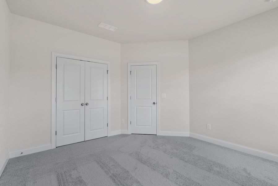 Representative unfurnished interior of a home built from the The Aspen II by The Providence Group in Palisades Single Family, Cumming (Image 31).