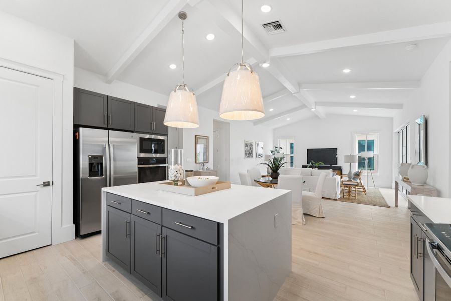 (Some or all of photography is of model or similar home and/or renderings and not necessarily indicative of available home For example, this specific home does not have the round window in the center of the wall.)