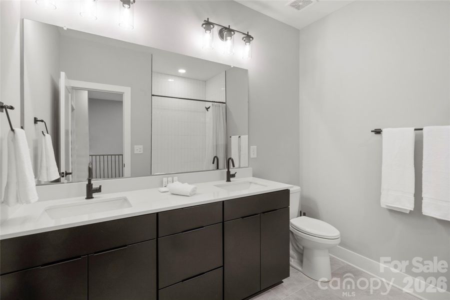 Furnished interior view inside a new home in , Charlotte (Image 7). Furnished interior view inside a new home in , Charlotte (Image 7).