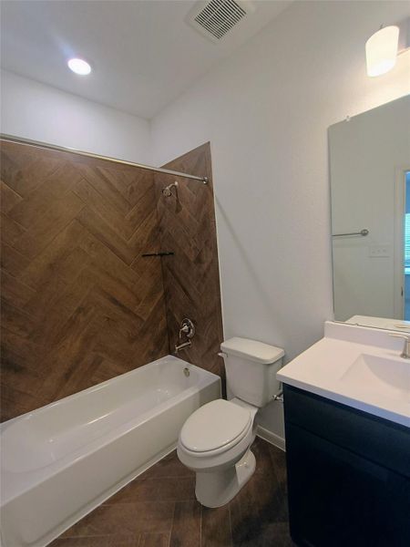 Furnished interior view inside a new home in Splendora Fields, Splendora (Image 6).