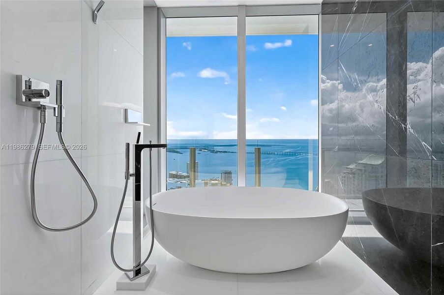 Close-up of interior finishes inside a home in Aston Martin Residences, Miami (Image 20). Close-up of interior finishes inside a home in Aston Martin Residences, Miami (Image 20).