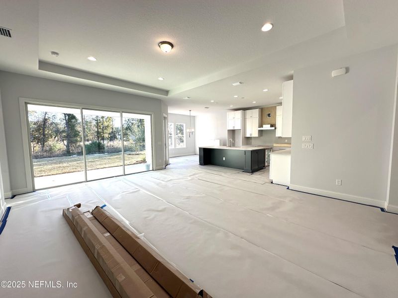 In-progress construction of a new home in SilverLeaf, St. Augustine, FL (Image 27).