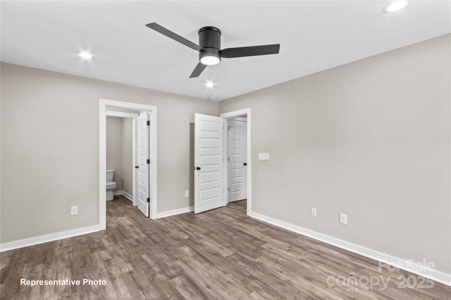 Spacious, unfurnished interior of a new home in , Statesville (Image 17).