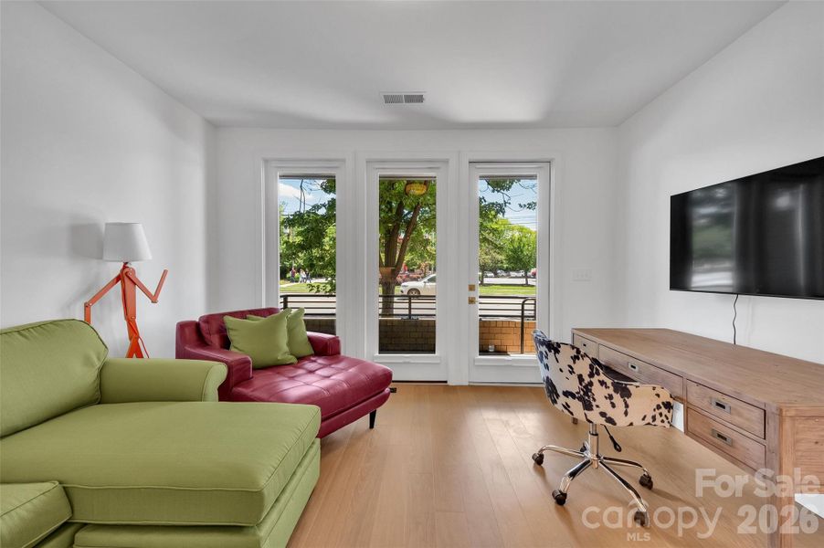 Furnished interior view inside a new home in , Charlotte (Image 5).