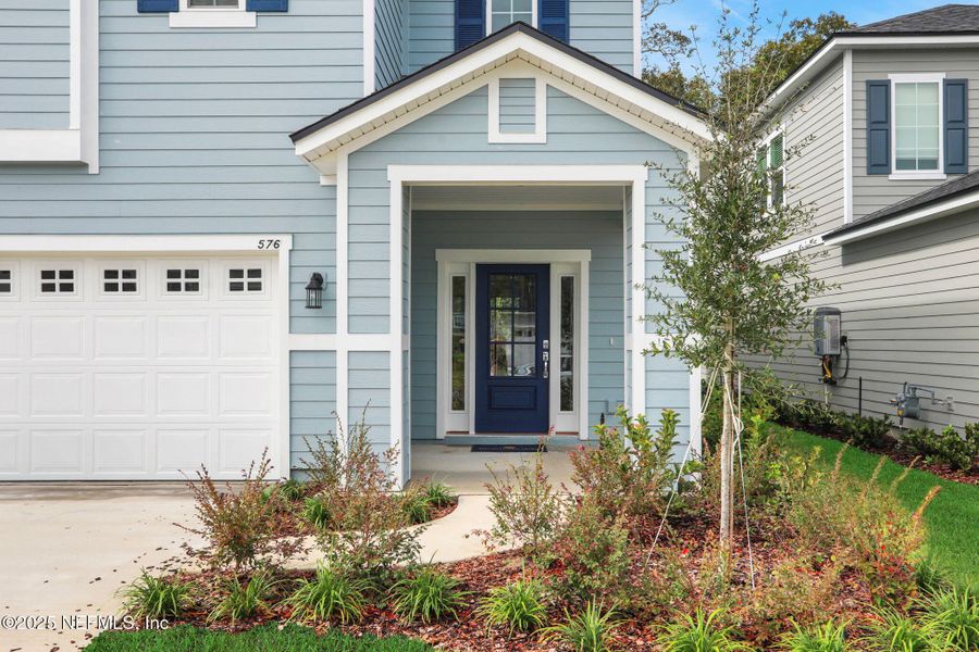 Exterior details and patio area of a home in TrailMark, St. Augustine (Image 23). Exterior details and patio area of a home in TrailMark, St. Augustine (Image 23).