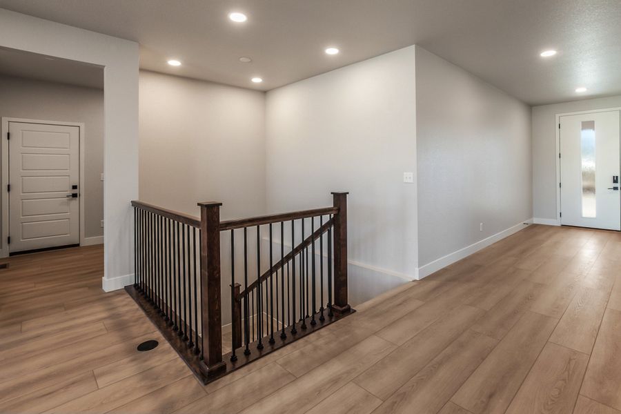 Representative unfurnished interior of a home built from the Morrison by Hartford Homes in Trailside, Timnath (Image 60). Representative unfurnished interior of a home built from the Morrison by Hartford Homes in Trailside, Timnath (Image 60).