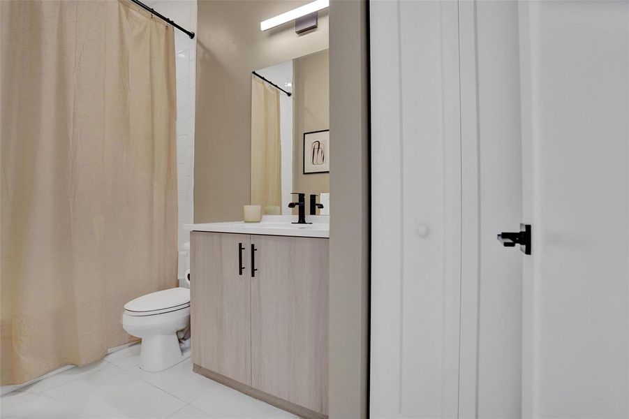 1st floor bathroom