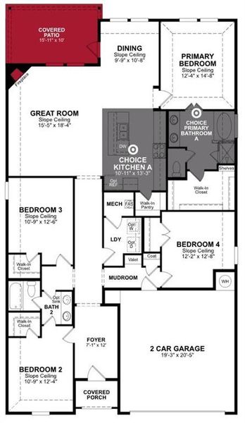 Beazer Homes Lake Pointe at Paloma Creek Teton