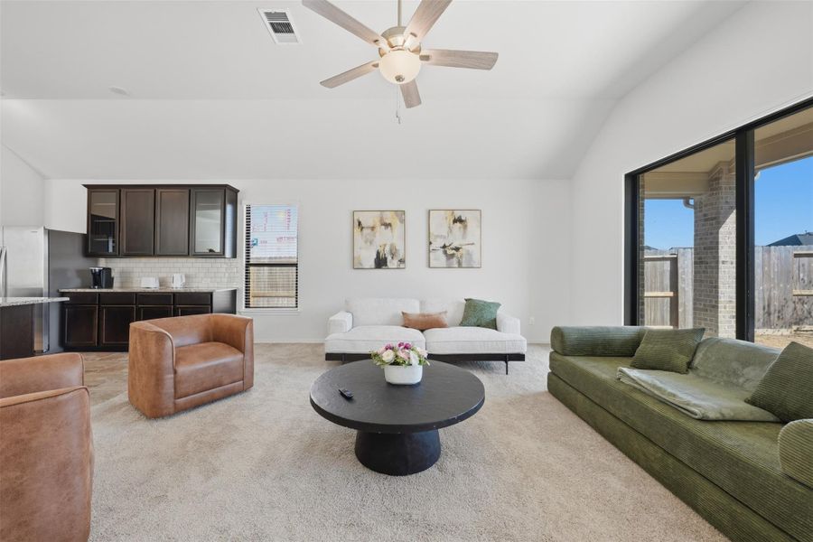 Furnished interior view inside a new home in Candela, Richmond (Image 31). Furnished interior view inside a new home in Candela, Richmond (Image 31).
