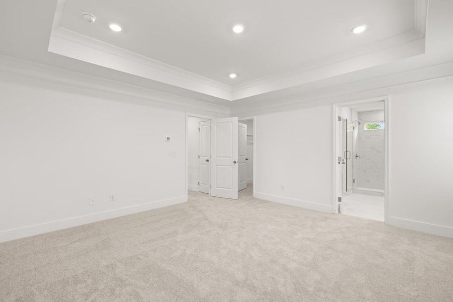 Spacious, unfurnished interior of a new home in Willow Creek, Watkinsville (Image 21).