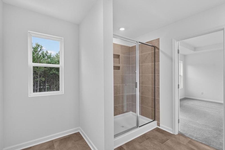 Furnished interior view inside a new home in Heritage River, Euharlee (Image 7).