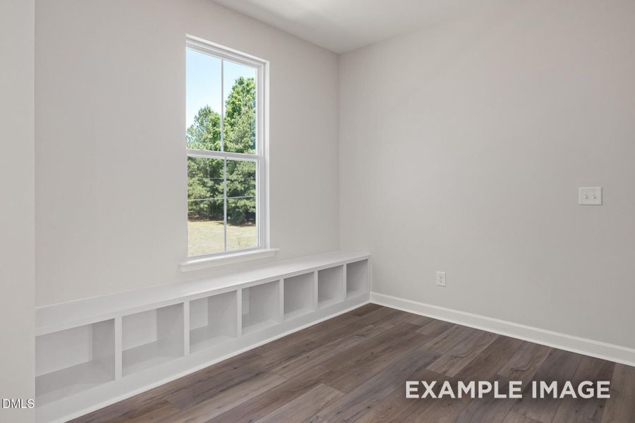 Spacious, unfurnished interior of a new home in Camden Park, Knightdale (Image 19). Spacious, unfurnished interior of a new home in Camden Park, Knightdale (Image 19).