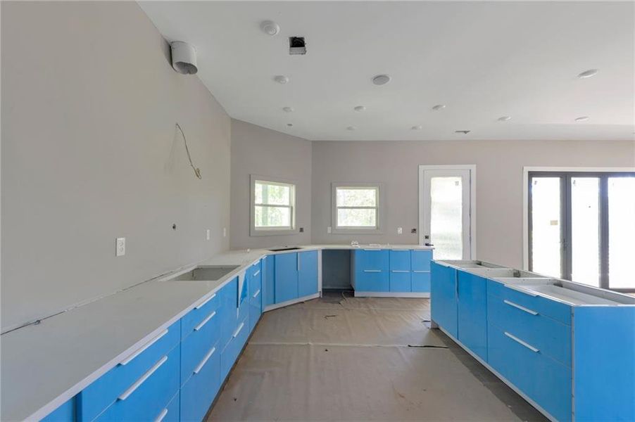 In-progress construction of a new home in , Atlanta, GA (Image 20).