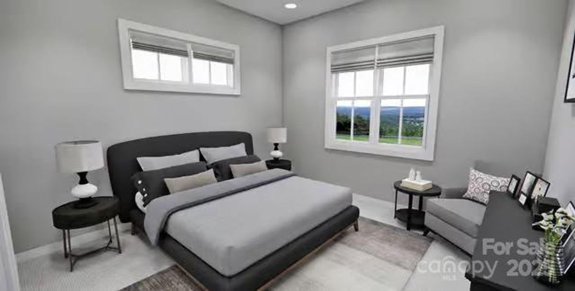 Furnished interior view inside a new home in , Marion (Image 15). Furnished interior view inside a new home in , Marion (Image 15).