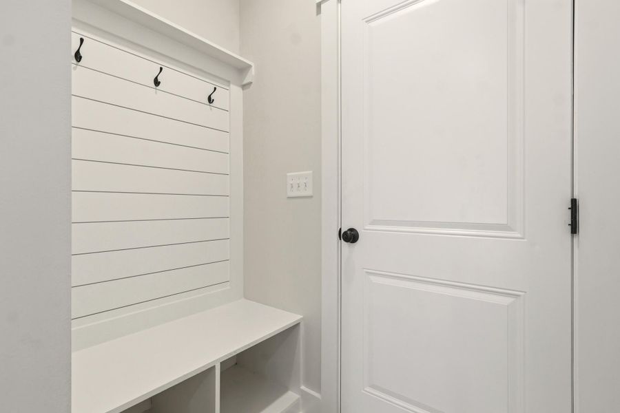 Furnished interior view inside a new home in Harbor Crossing, Greensboro (Image 15).
