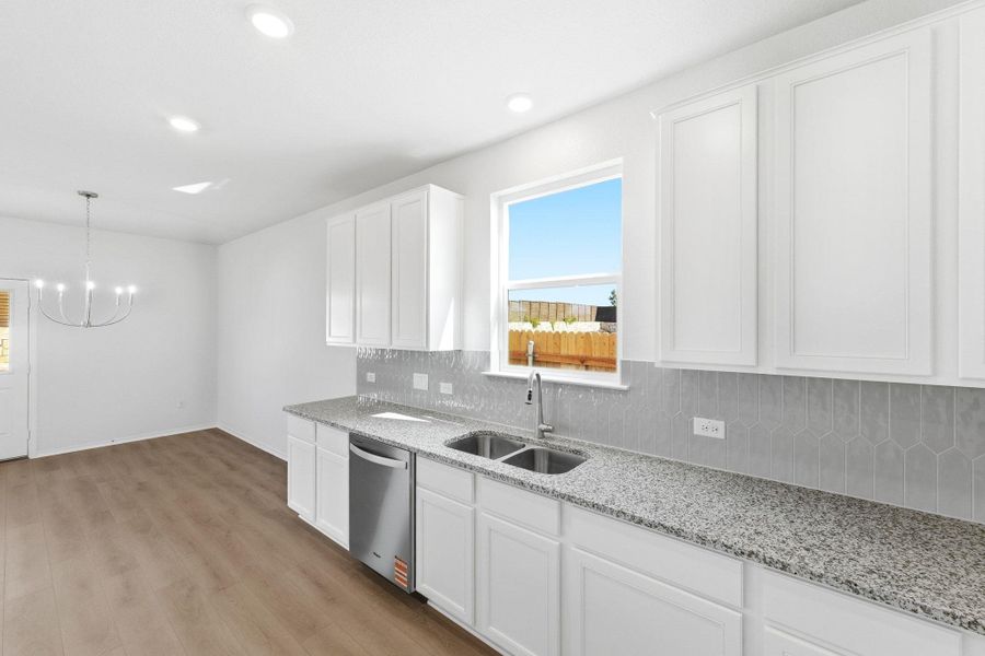 Furnished interior view inside a new home in Stoney Chase, Del Valle (Image 9). Furnished interior view inside a new home in Stoney Chase, Del Valle (Image 9).