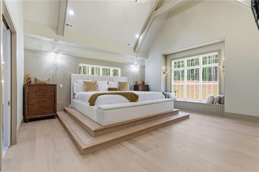 Furnished interior view inside a new home in , Tyrone (Image 53).