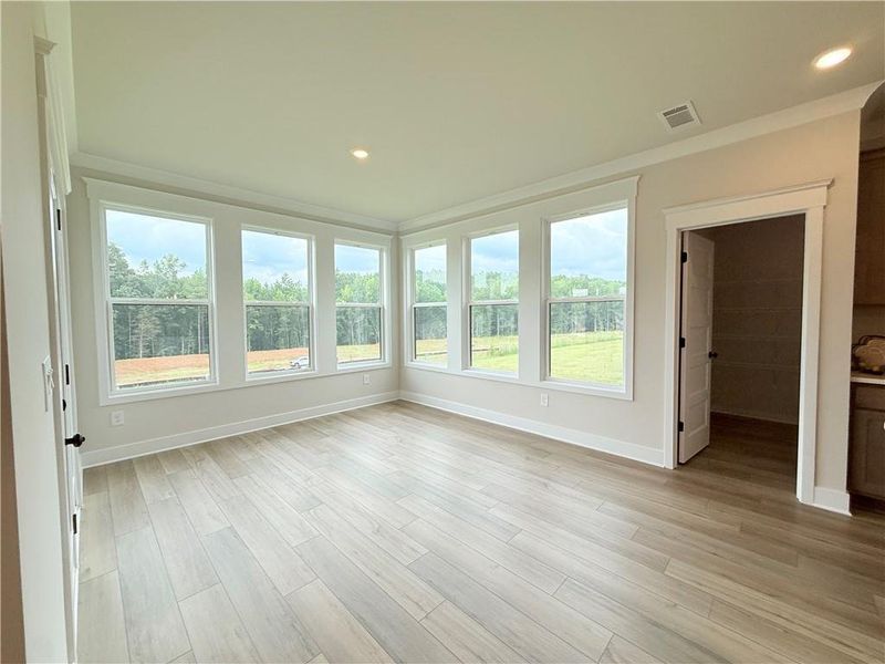 Spacious, unfurnished interior of a new home in Ponderosa Farms Reserve, Gainesville (Image 27). Spacious, unfurnished interior of a new home in Ponderosa Farms Reserve, Gainesville (Image 27).