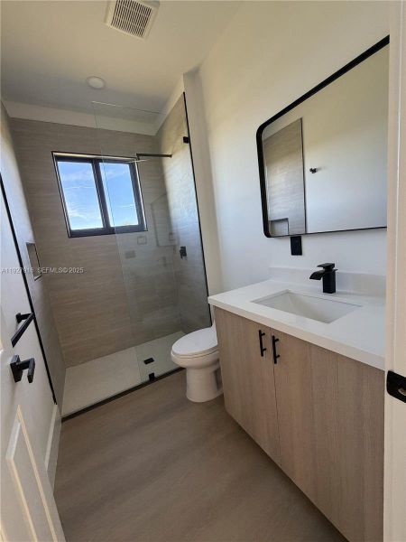 Furnished interior view inside a new home in , Labelle (Image 6).