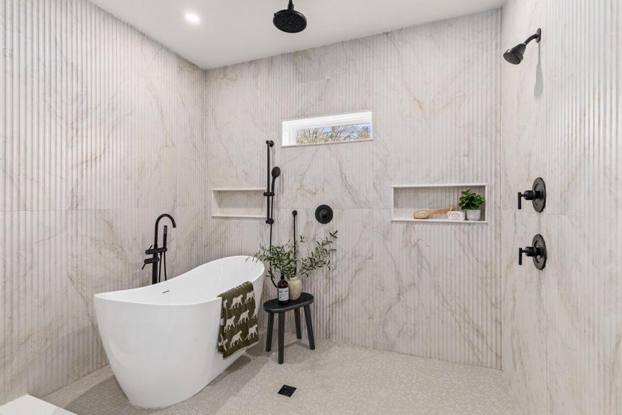 Furnished interior view inside a new home in , Charleston (Image 19). Furnished interior view inside a new home in , Charleston (Image 19).