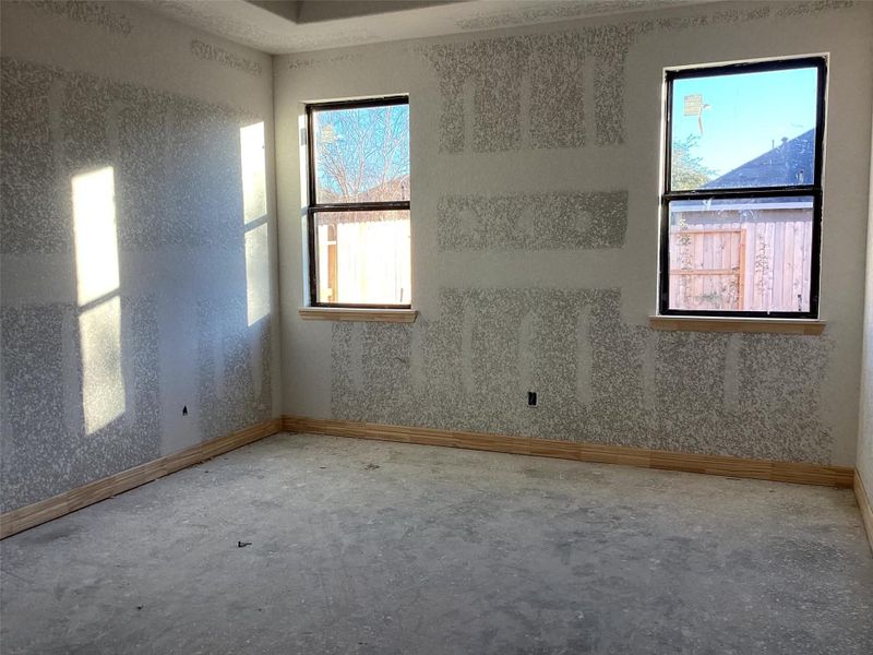 Actual progress of your home