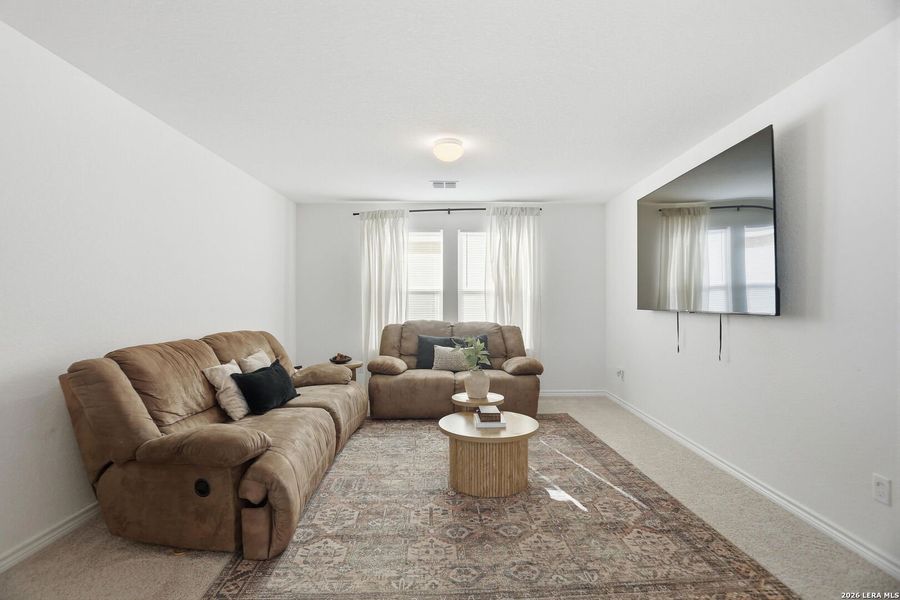Furnished interior view inside a new home in , San Antonio (Image 8).