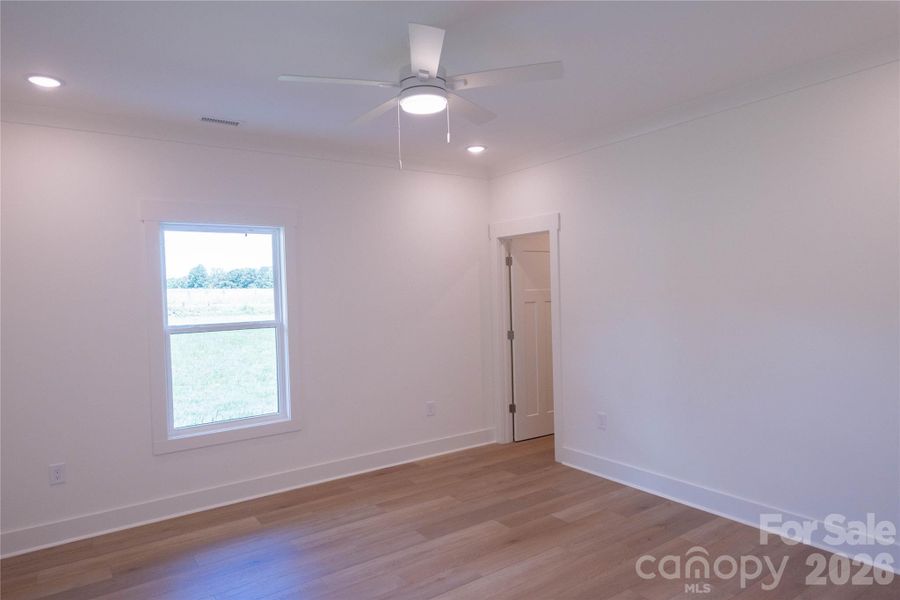 Spacious, unfurnished interior of a new home in , Clover (Image 27). Spacious, unfurnished interior of a new home in , Clover (Image 27).