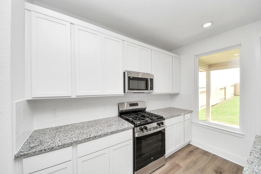 Furnished interior view inside a new home in The Canopies, Splendora (Image 5). Furnished interior view inside a new home in The Canopies, Splendora (Image 5).