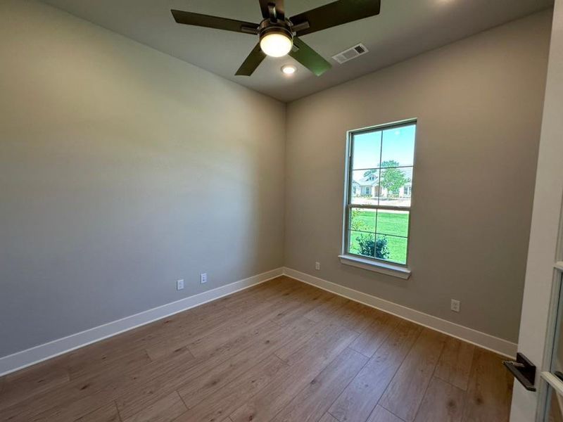 Spacious, unfurnished interior of a new home in Fannin Ranch, Leonard (Image 15).