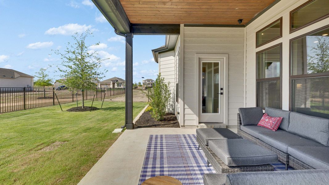 Mahogany Floor Plan - Representative Photo