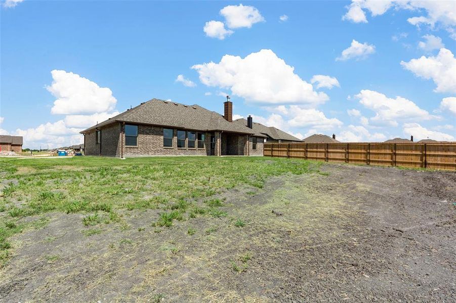 Exterior details and patio area of a home in High Meadows Estates, Nevada (Image 3).