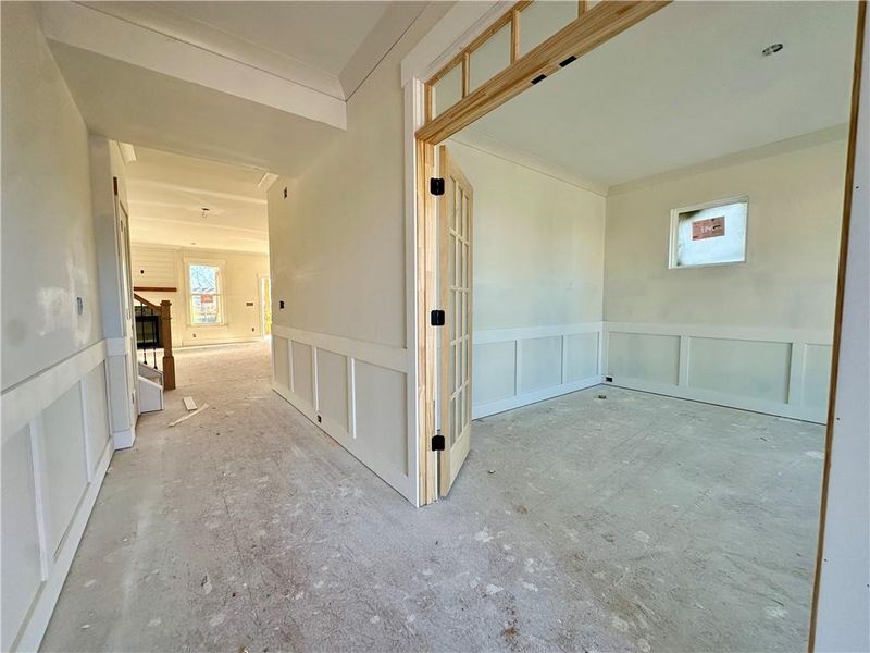 In-progress construction of a new home in Twin Lakes, Hoschton, GA (Image 13).