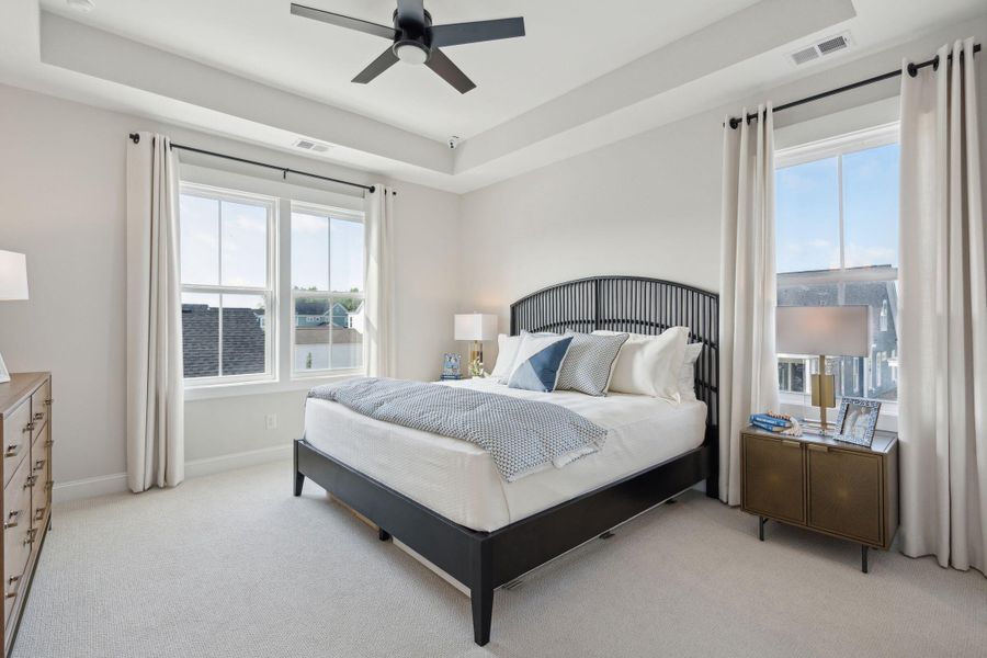 Furnished interior view inside a new home in Nexton, Summerville (Image 15).
