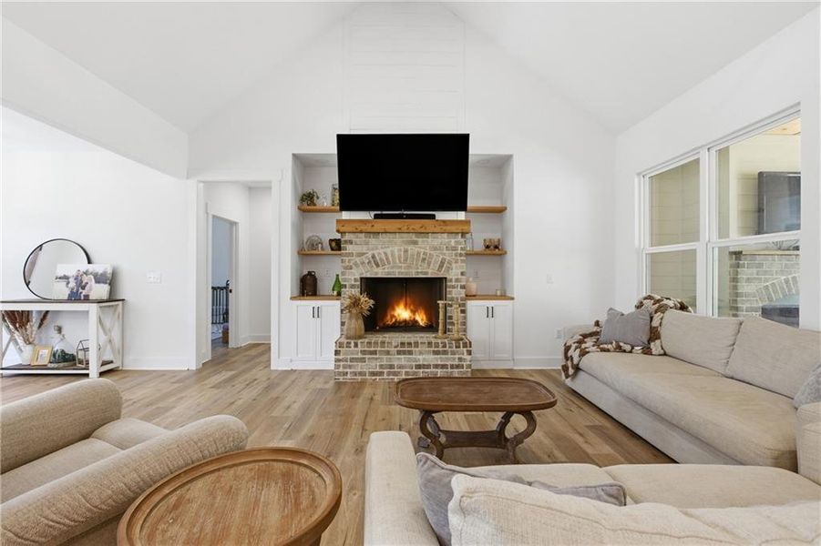Furnished interior view inside a new home in , Demorest (Image 45).