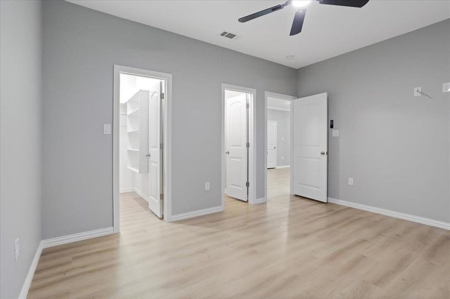 Spacious, unfurnished interior of a new home in , Denison (Image 13). Spacious, unfurnished interior of a new home in , Denison (Image 13).