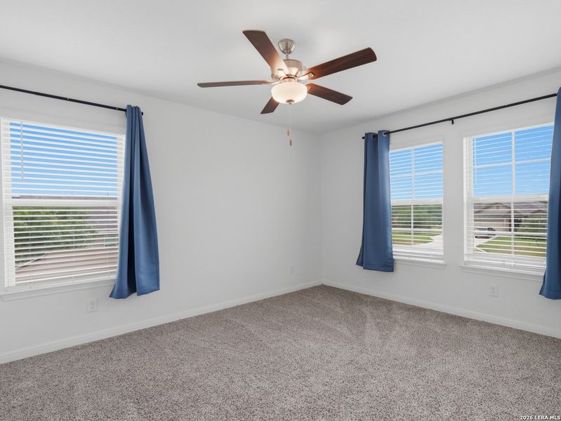 Spacious, unfurnished interior of a new home in Chaparral Ranch, Floresville (Image 20). Spacious, unfurnished interior of a new home in Chaparral Ranch, Floresville (Image 20).